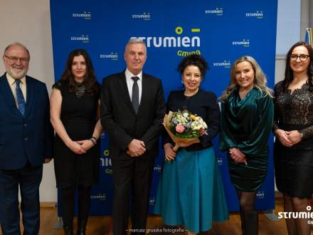 zdjęcie z delegacją miasta Bytča z Słowacji